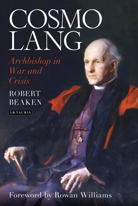 Cover of Cosmo Lang