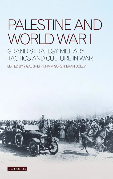 Cover of Palestine and World War I