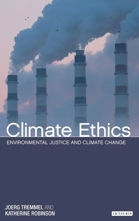 Cover of Climate Ethics