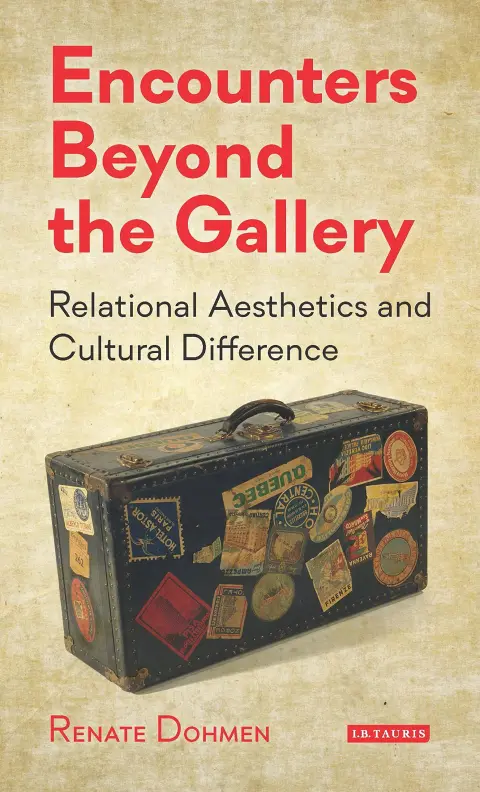Cover of Encounters Beyond the Gallery