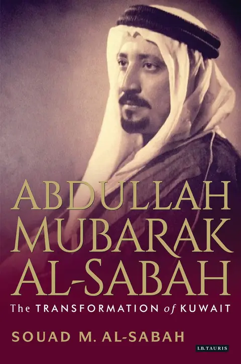 Cover of Abdullah Mubarak Al-Sabah