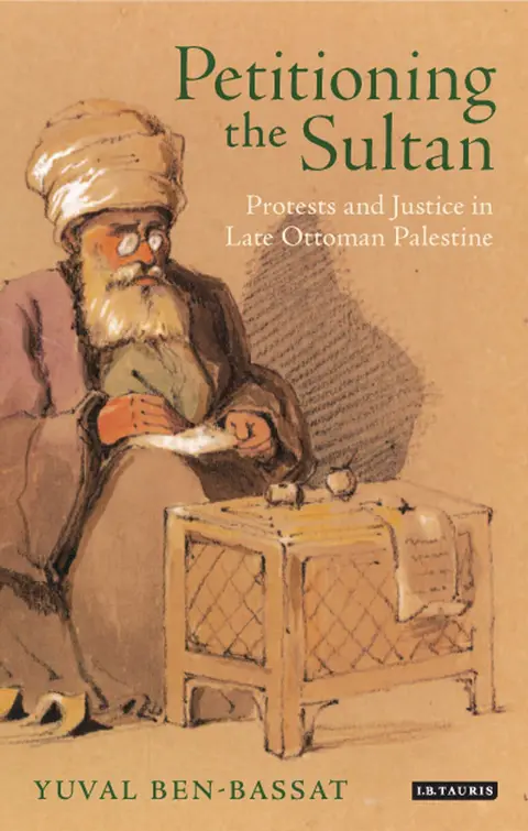 Cover of Petitioning the Sultan