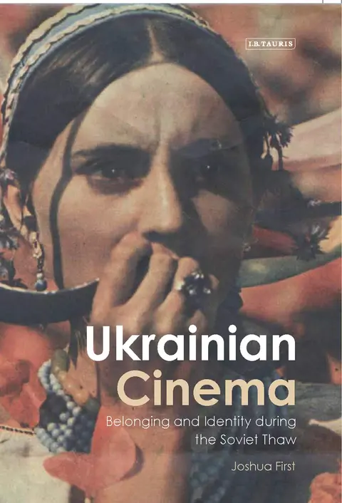 Cover of Ukrainian Cinema