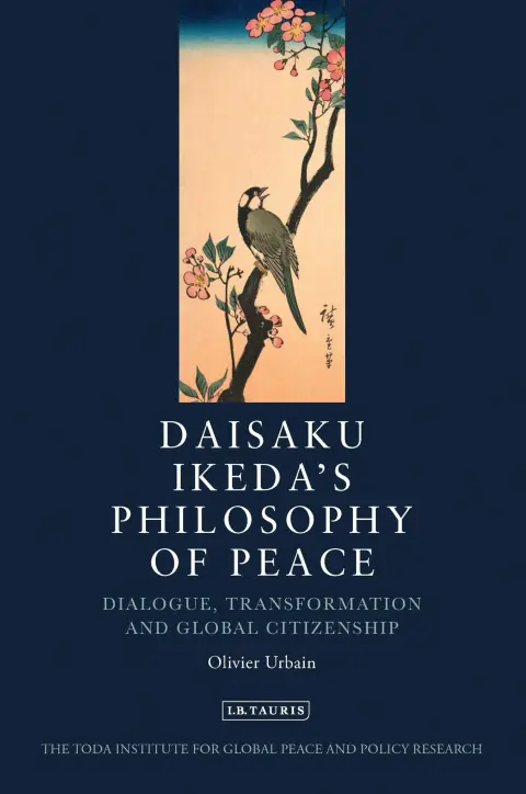 Cover of Daisaku Ikeda and Dialogue for Peace