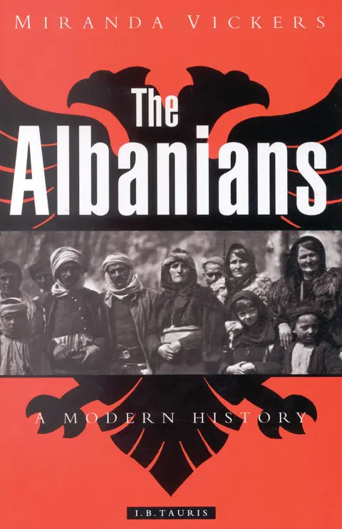 Cover of The Albanians