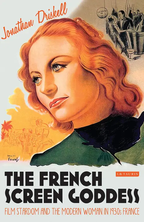 Cover of The French Screen Goddess