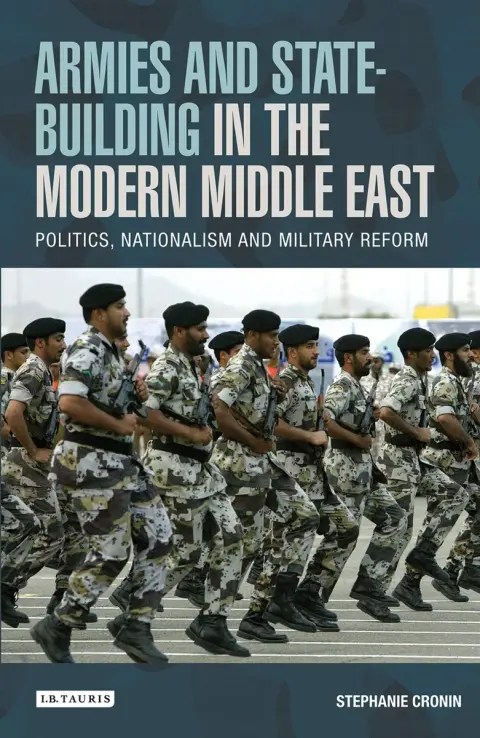 Cover of Armies and State-Building in the Modern Middle East