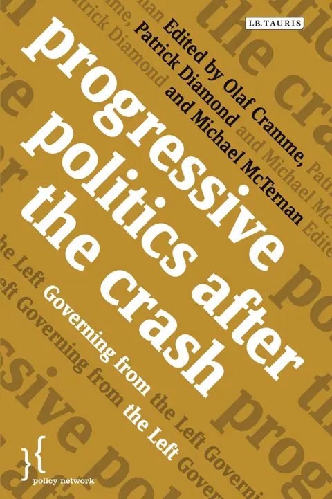Cover of Progressive Politics After the Crash