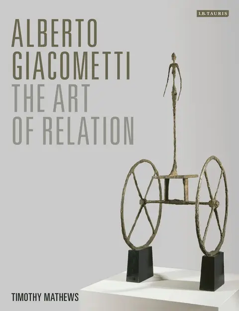 Cover of Alberto Giacometti