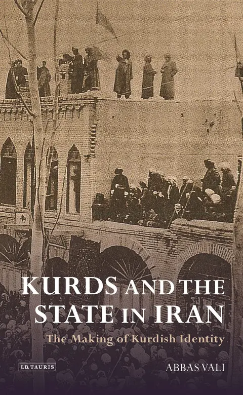 Cover of Kurds and the State in Iran
