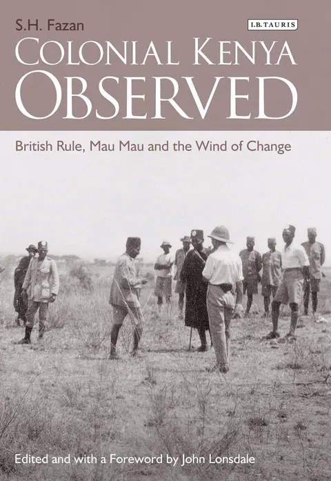Cover of Colonial Kenya Observed