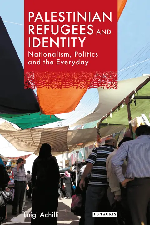 Cover of Palestinian Refugees and Identity