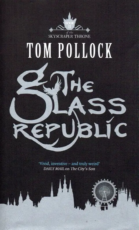 Cover of The Glass Republic