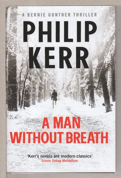 Cover of A Man Without Breath
