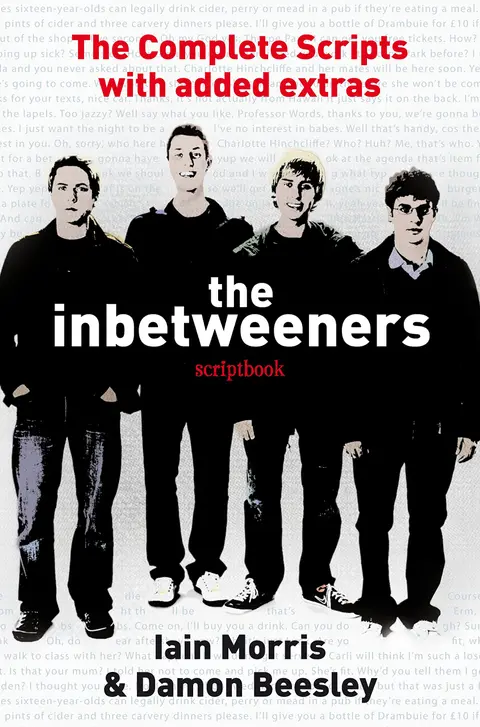 Cover of The Inbetweeners Scriptbook