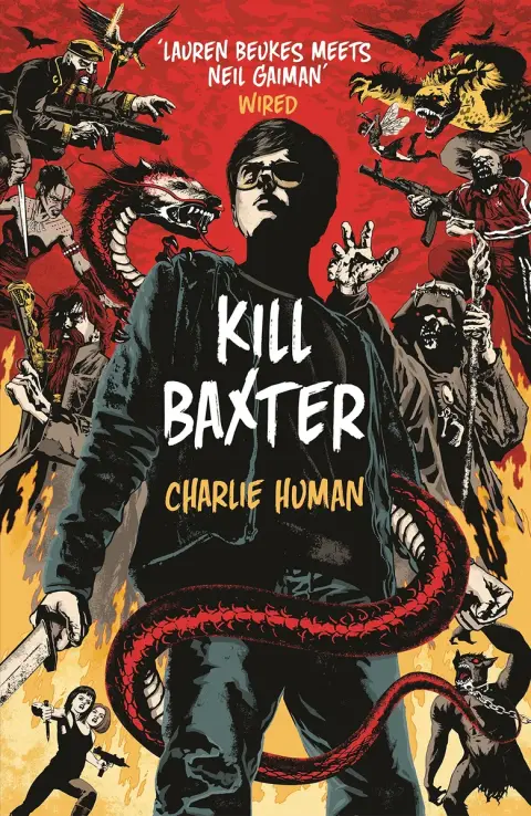 Cover of Kill Baxter