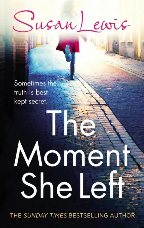 Cover of The Moment She Left