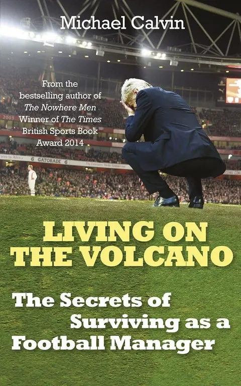 Cover of Living on the Volcano