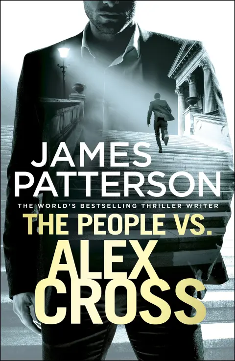 Cover of The People vs. Alex Cross
