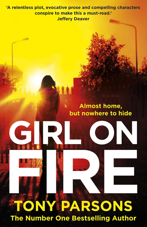 Cover of Girl on Fire