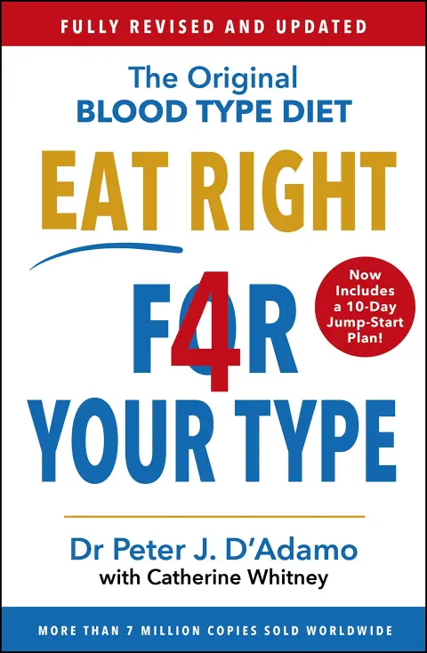 Cover of Eat Right 4 Your Type