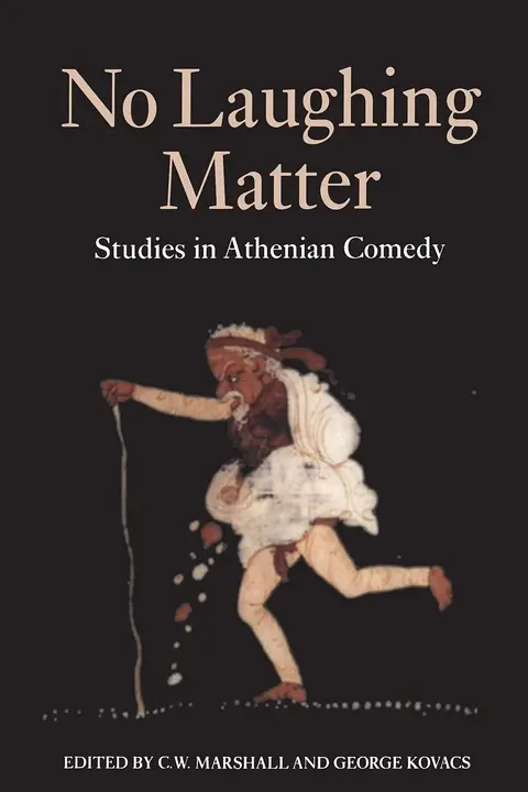 Cover of No Laughing Matter