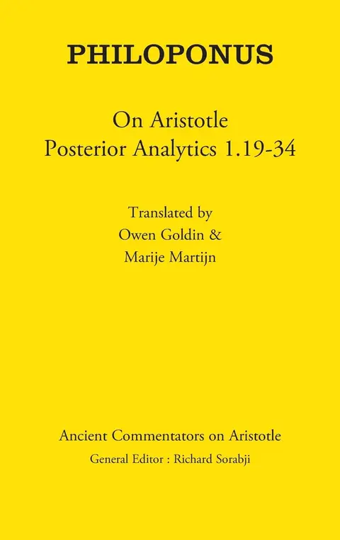 Cover of Philoponus