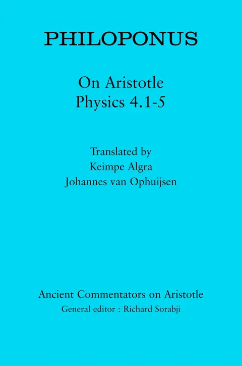 Cover of Philoponus