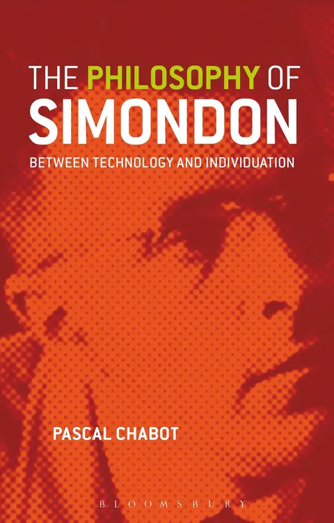 Cover of The Philosophy of Simondon