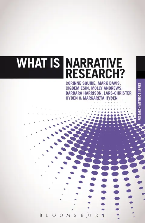 Cover of What is Narrative Research?