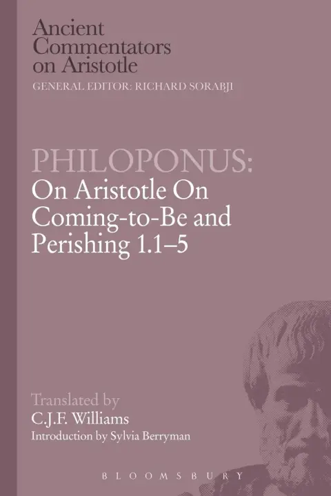 Cover of Philoponus