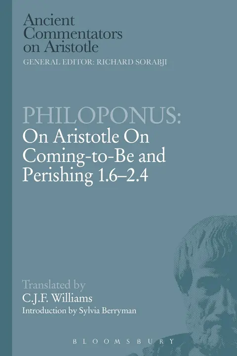 Cover of Philoponus