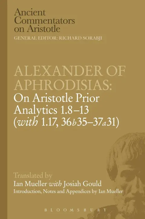 Cover of Alexander of Aphrodisias