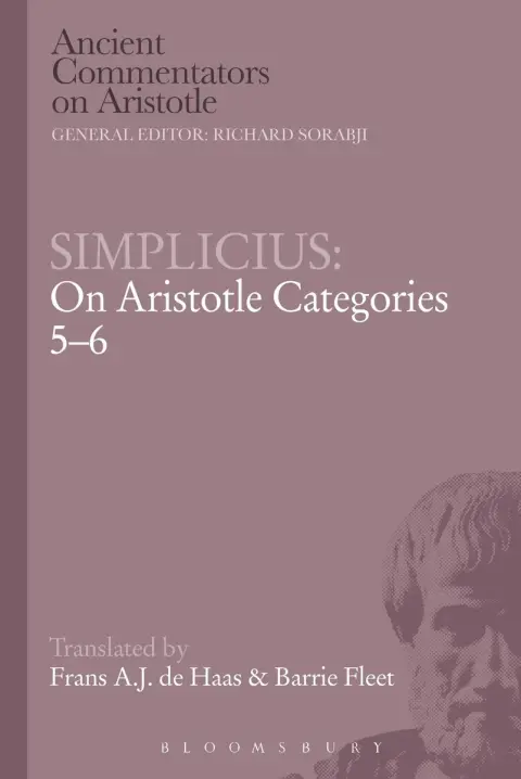 Cover of Simplicius