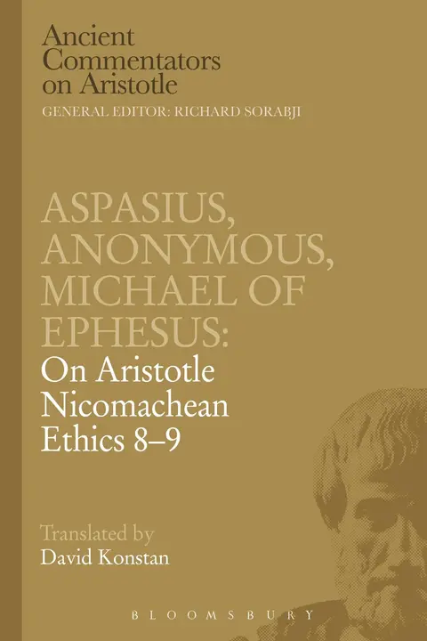 Cover of Aspasius, Michael of Ephesus, Anonymous