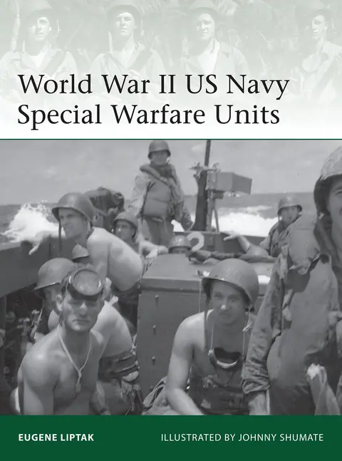 Cover of World War II US Navy Special Warfare Units