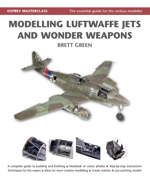 Cover of Modelling Luftwaffe Jets and Wonder Weapons