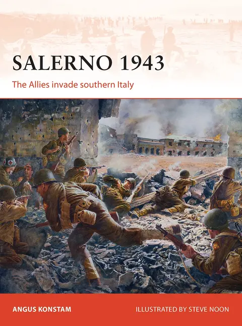 Cover of Salerno 1943