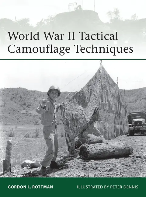 Cover of World War II Tactical Camouflage Techniques