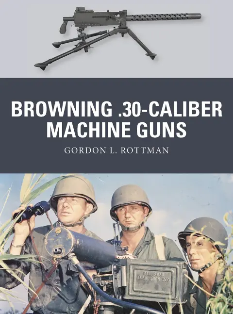 Cover of Browning .30-Caliber Machine Guns