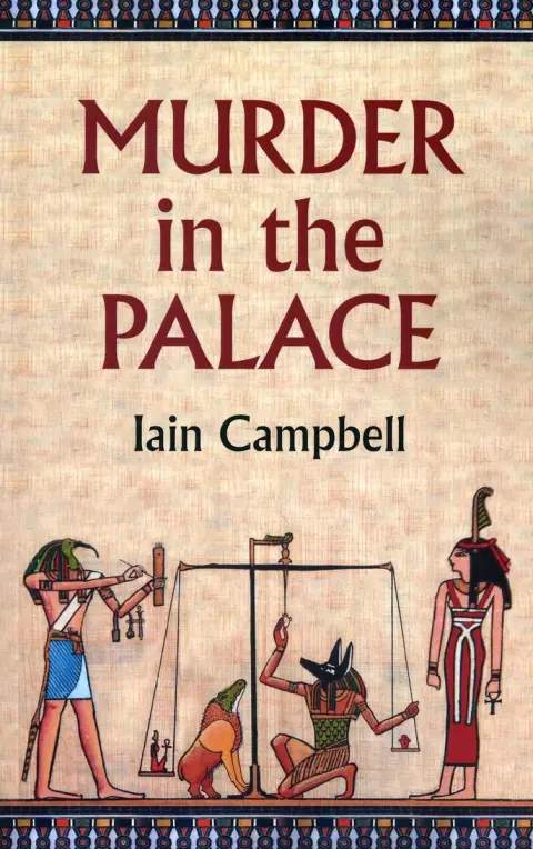 Cover of Murder in the Palace