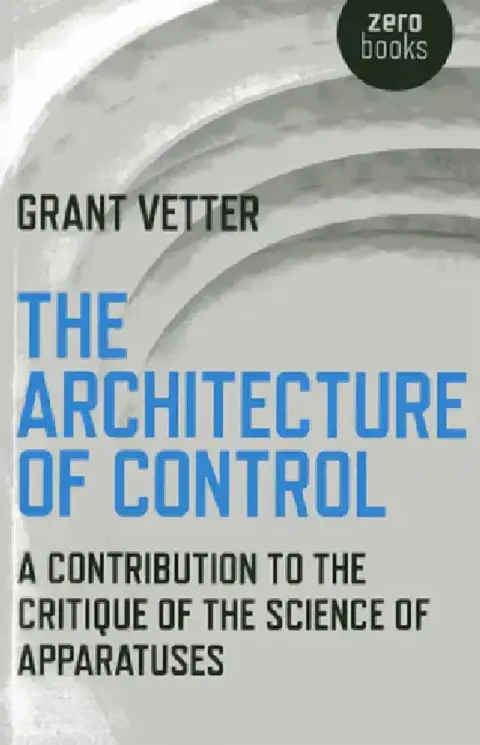 Cover of The Architecture of Control