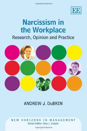 Cover of Narcissism in the Workplace