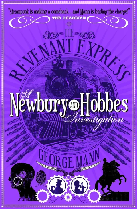 Cover of The Revenant Express