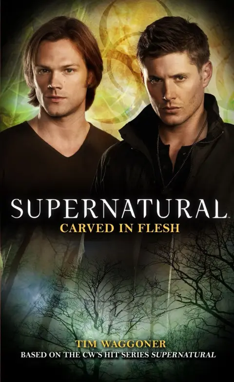 Cover of Carved in Flesh