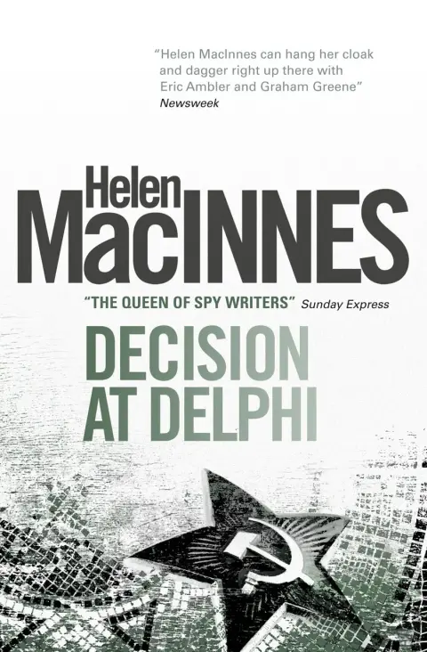 Cover of Decision at Delphi