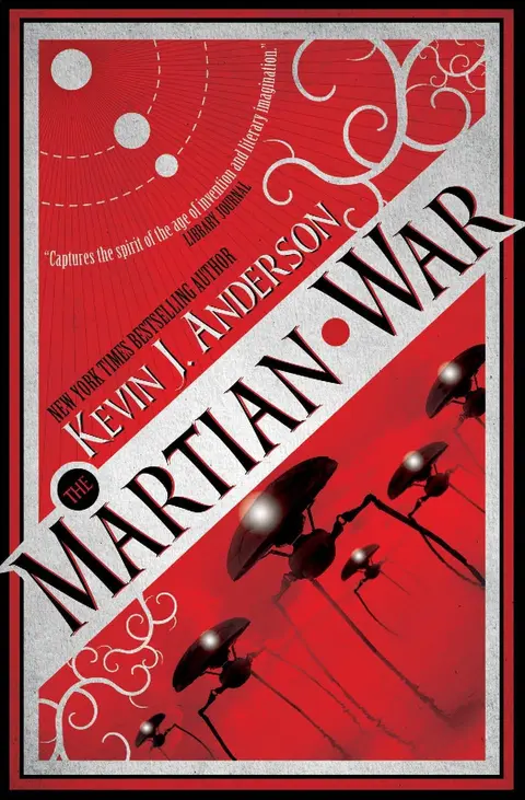 Cover of The Martian War