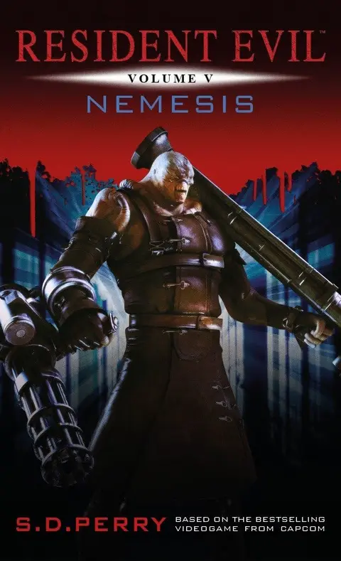 Cover of Resident Evil Vol V - Nemesis