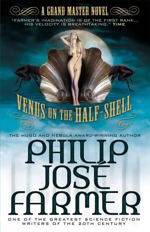Cover of Venus on the Half-Shell