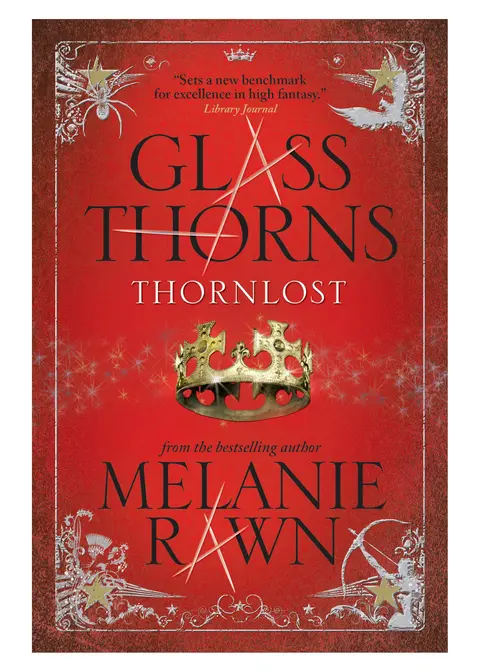 Cover of Glass Thorns